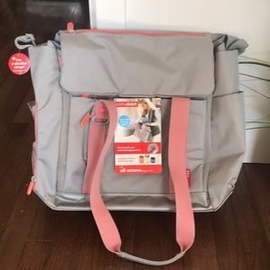 Skiphop Fit All-Access Diaper Tote